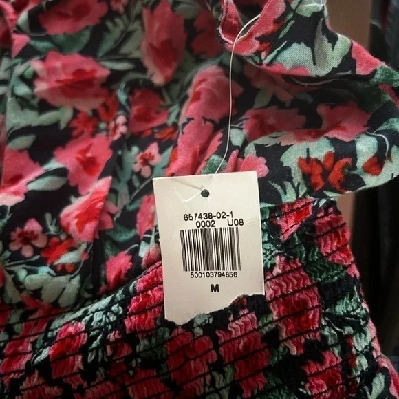 - NWT - Old Navy waist defined floral dress - sleeveless - size M - Picture 6 of 6